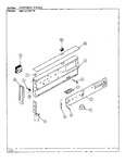 Diagram for 03 - Control Panel