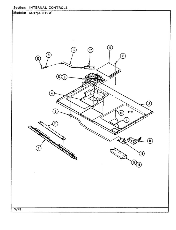 Diagram for 666WJ-THVW