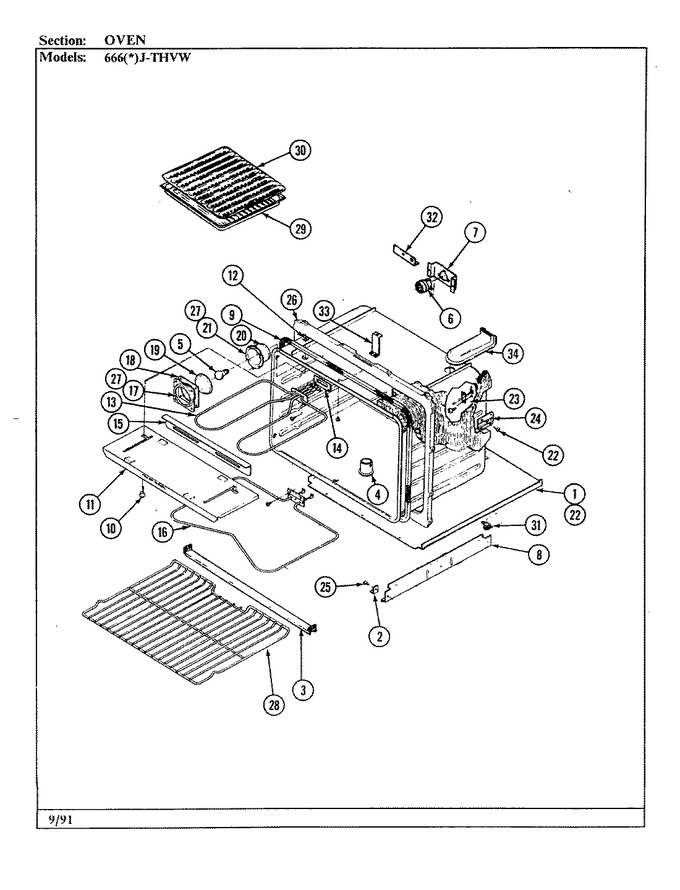 Diagram for 666WJ-THVW