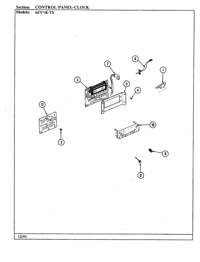 Diagram for 667AK-TSAW