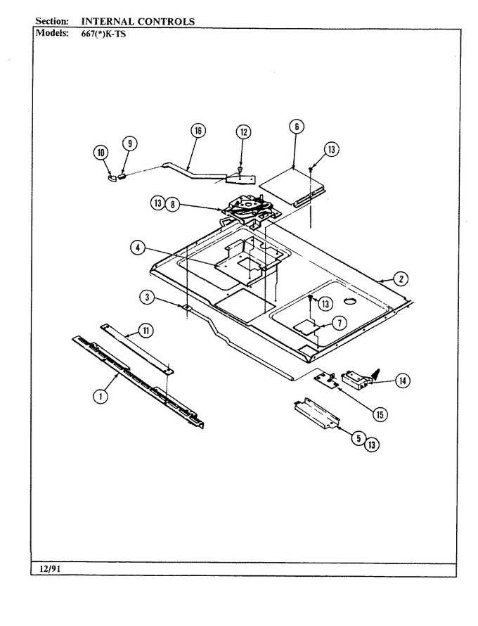 Diagram for 667WK-TSAW