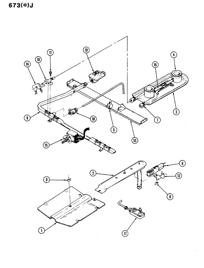 Diagram for 673WJ-KV