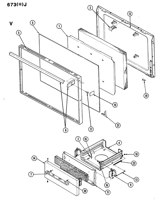 Diagram for 673WJ-KV