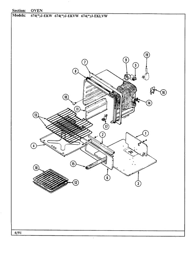 Diagram for 674AJ-EKW