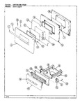 Diagram for 04 - Door\drawer