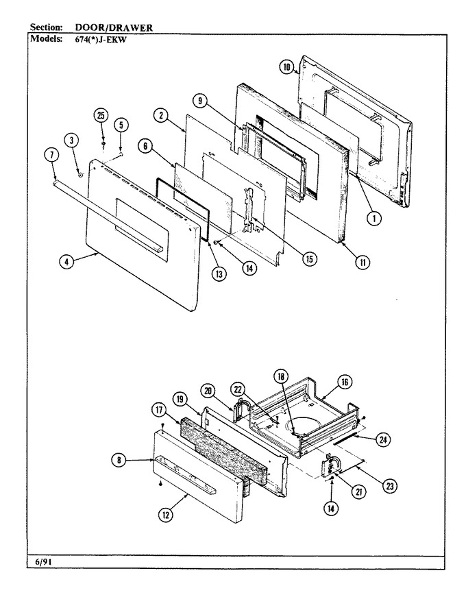 Diagram for 674AJ-EKLVW