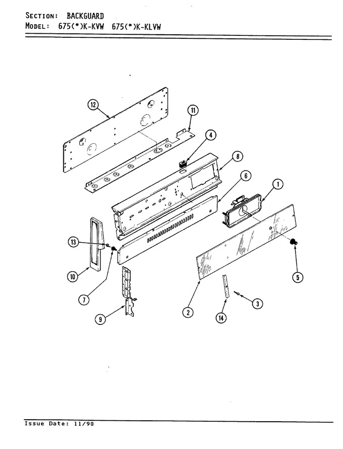 Diagram for 675WK-KLVW