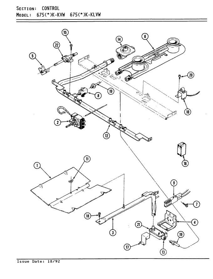 Diagram for 675AK-KVW