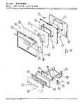 Diagram for 04 - Door/drawer