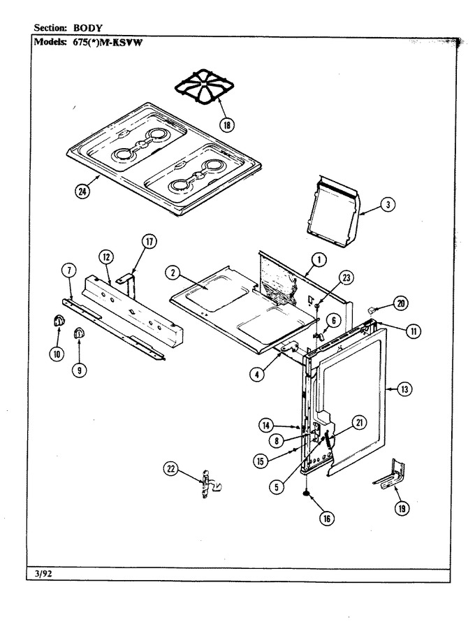 Diagram for 675WM-KSVW