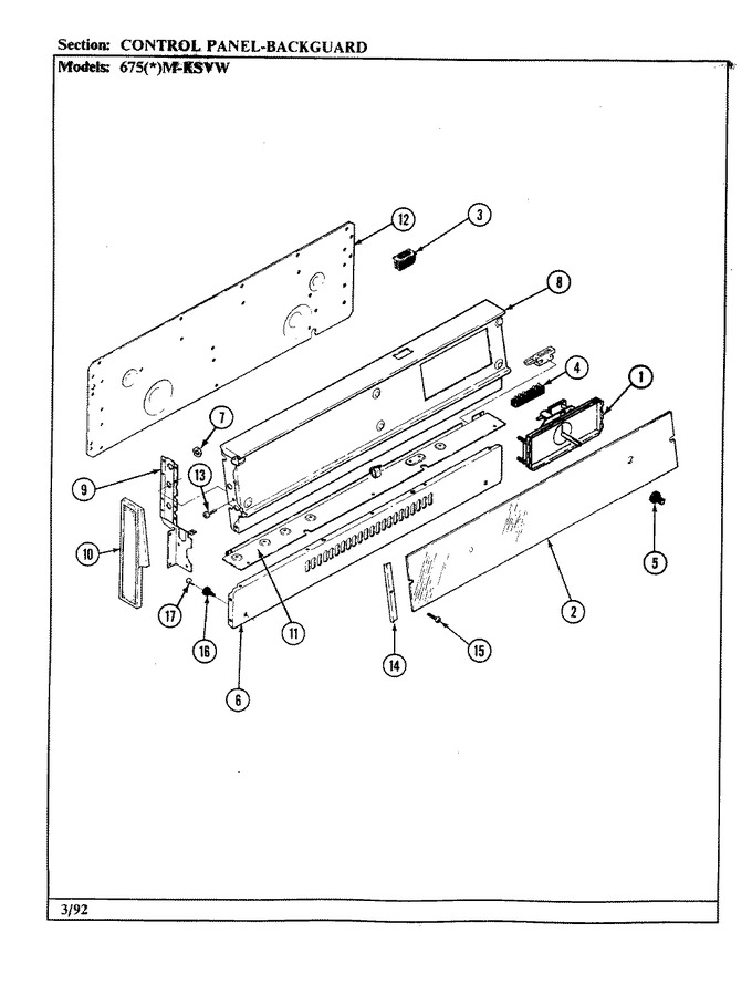 Diagram for 675WM-KSVW