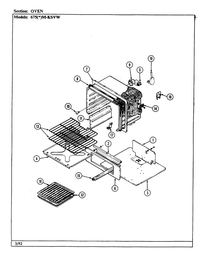 Diagram for 675WM-KSVW