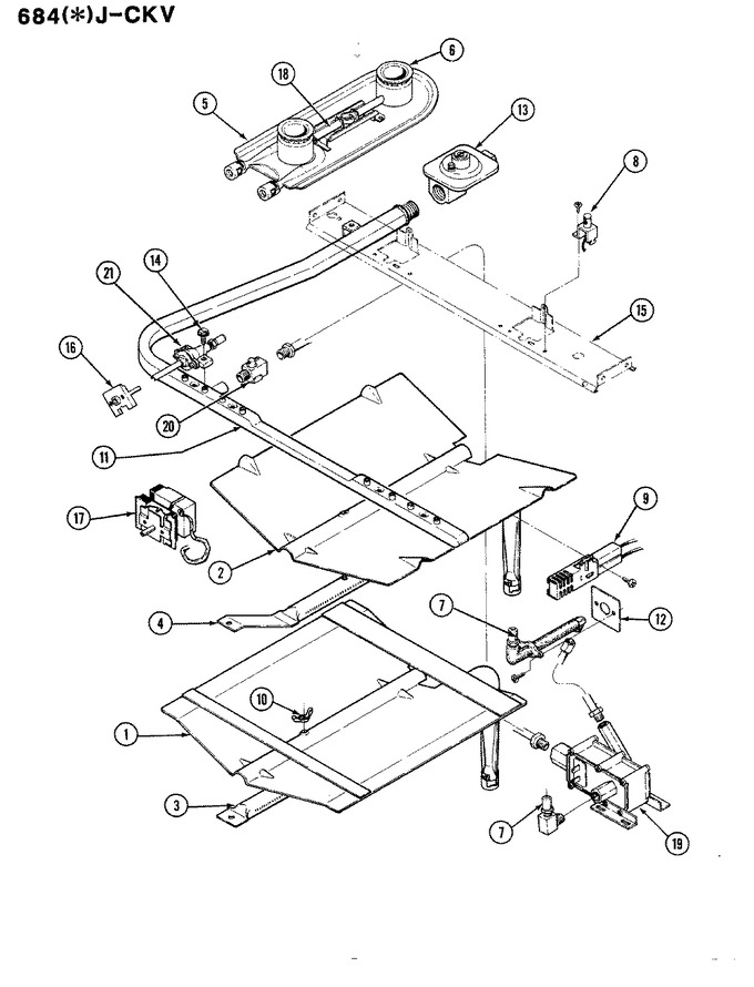 Diagram for 684WJ-CKV