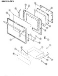 Diagram for 04 - Door\drawer