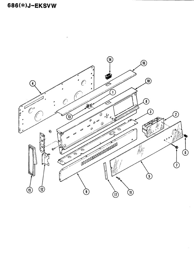 Diagram for 686WJ-EKSVW