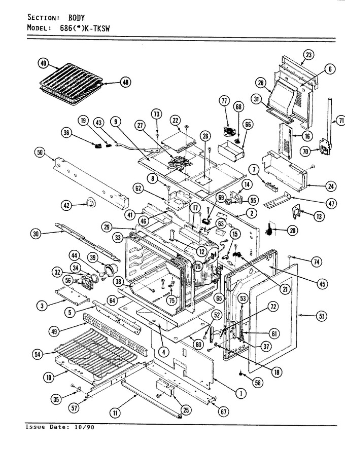 Diagram for 686AJ-TKSVW