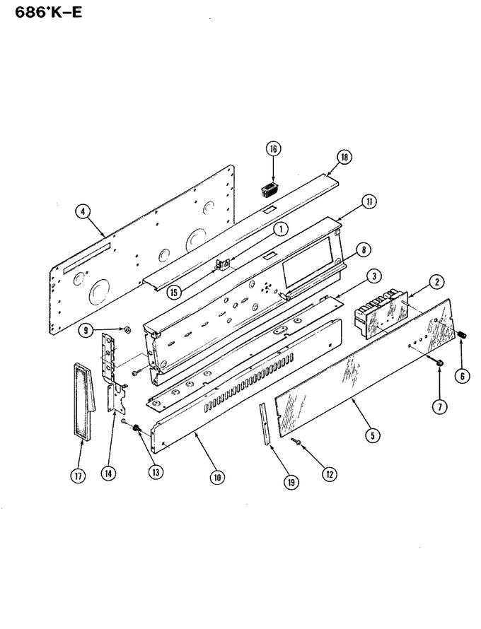 Diagram for 686AK-EKSVW