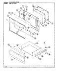 Diagram for 05 - Door/drawer