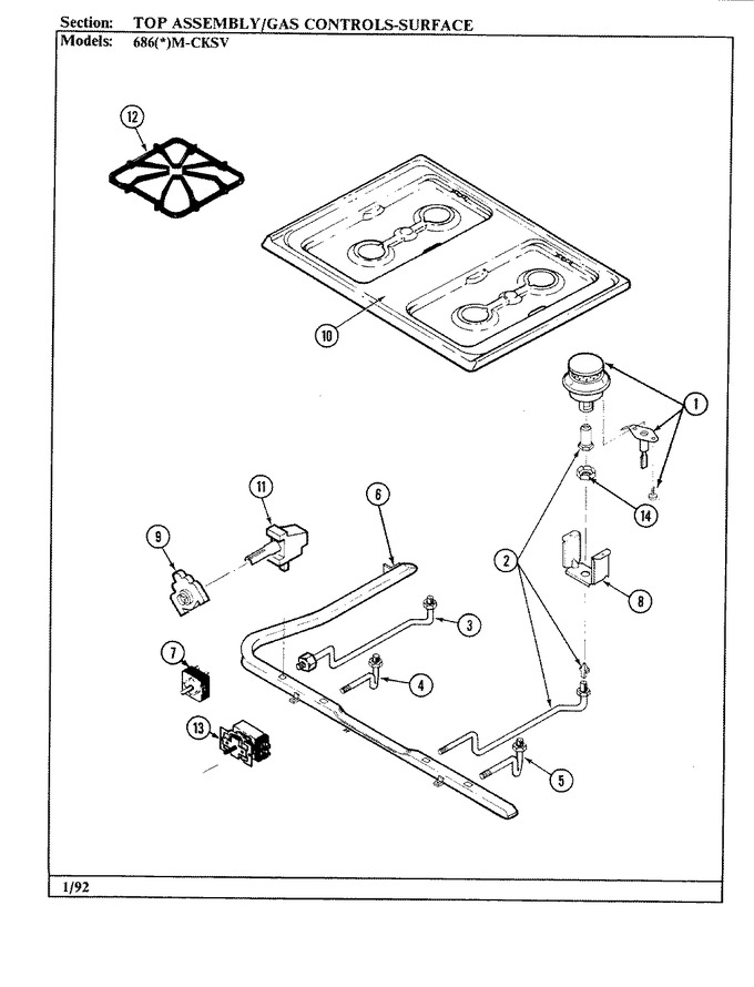 Diagram for 686WM-CKSV