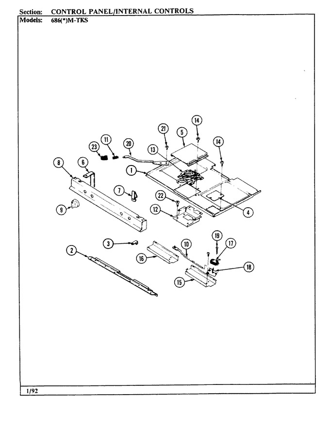 Diagram for 686WM-TKS