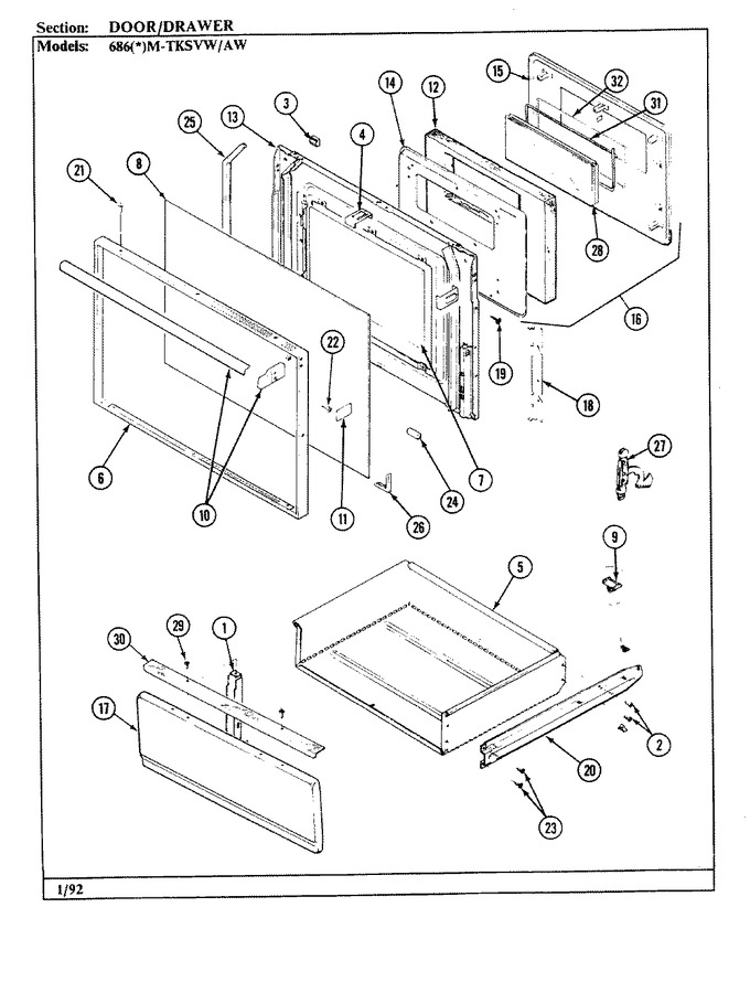 Diagram for 686WM-TKS