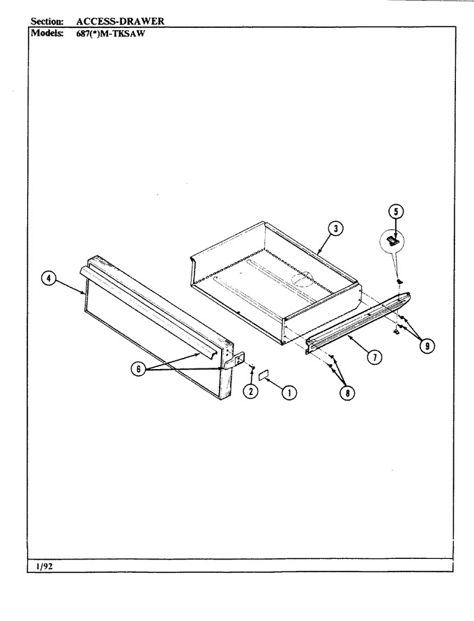 Diagram for 687WM-TKSAW