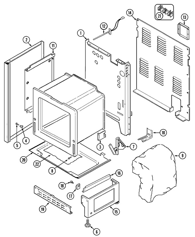 Diagram for 6892XVB