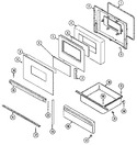 Diagram for 02 - Door/drawer (6892xvb)