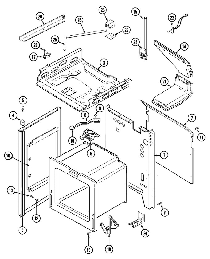 Diagram for 7458XUW