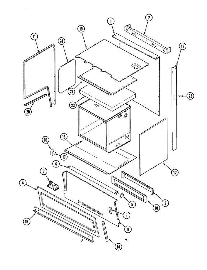 Diagram for 7458XVA