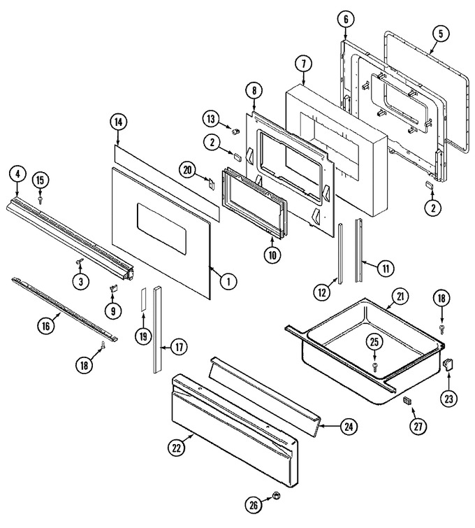 Diagram for 7458XUW