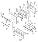 Diagram for 02 - Door/drawer