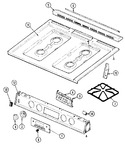 Diagram for 05 - Top Assembly