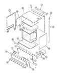 Diagram for 01 - Body (upper)