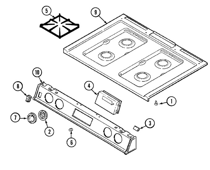 Diagram for 7458XVW