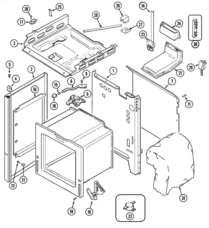 Diagram for 7498VTV