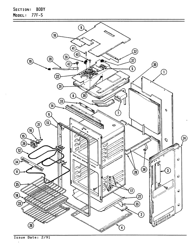 Diagram for 77FN-5EXWM9