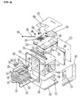 Diagram for 07 - Oven/body