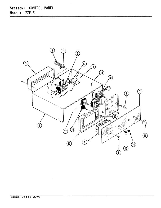 Diagram for 77FN-5EXWM9