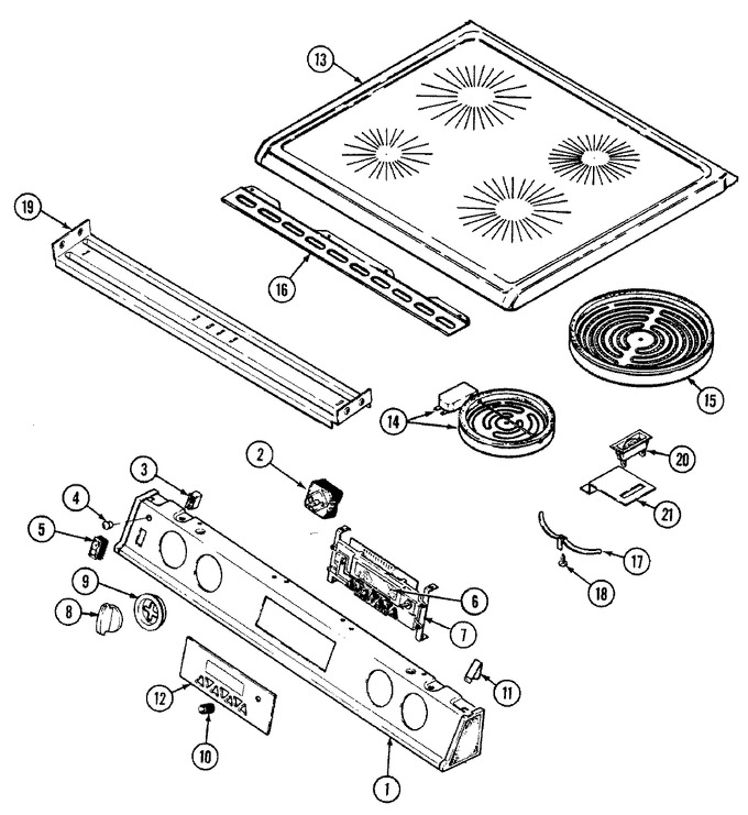 Diagram for 7858XRA