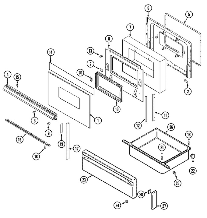 Diagram for A3889VRV