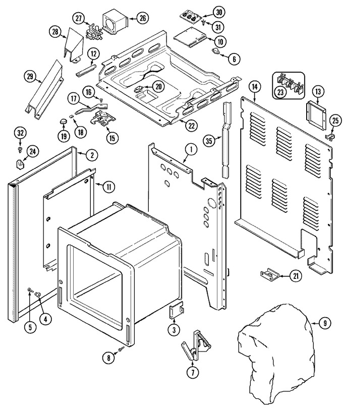 Diagram for 7898VAV