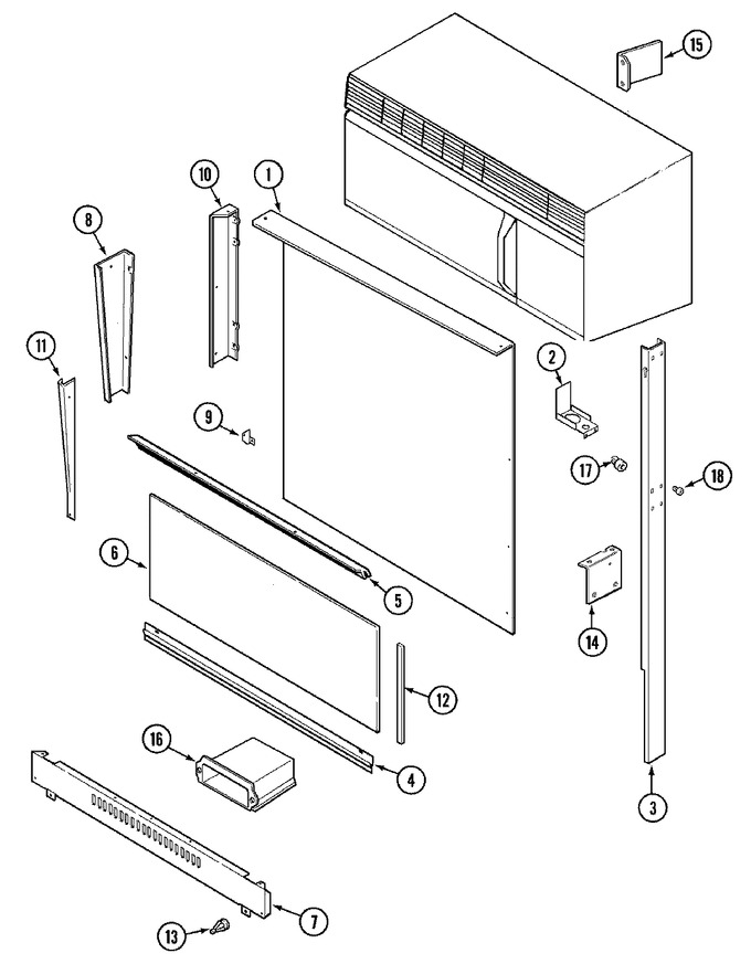 Diagram for 7898VAV