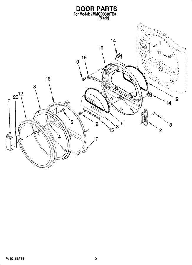 Diagram for 7MMGD0600TB0