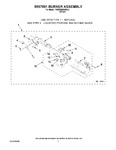 Diagram for 04 - 8557891 Burner Assembly