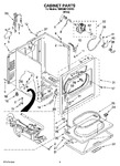 Diagram for 02 - Cabinet Parts