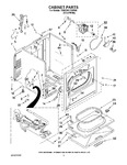 Diagram for 02 - Cabinet Parts