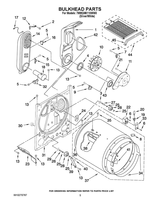 Diagram for 7MMGM0110WW0