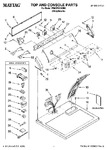 Diagram for 01 - Top And Console Parts