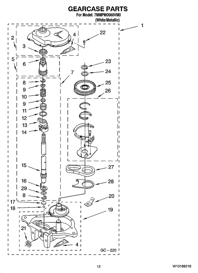 Diagram for 7MMPM0060VM0